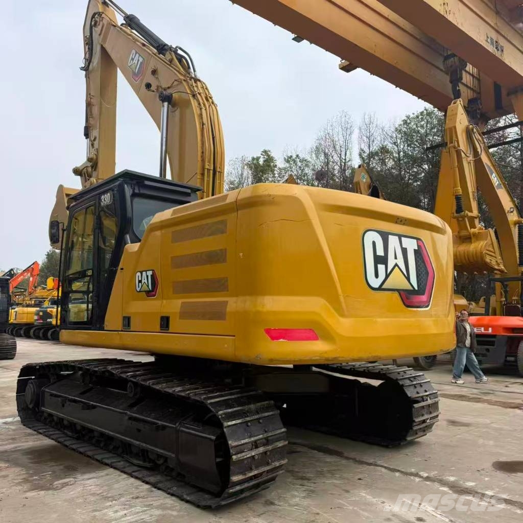 CAT 330 Bagri goseničarji