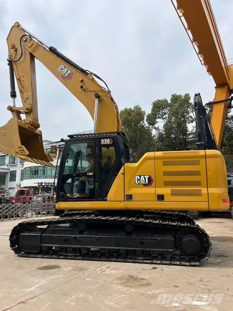 CAT 330 Bagri goseničarji