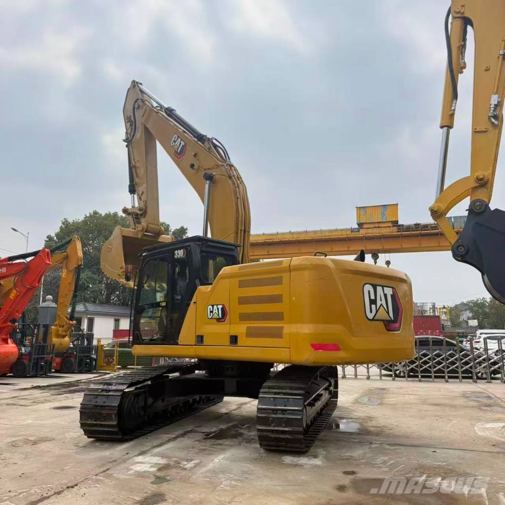 CAT 330 Bagri goseničarji