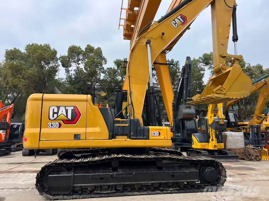 CAT 330 Bagri goseničarji