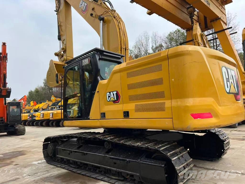 CAT 330 Bagri goseničarji