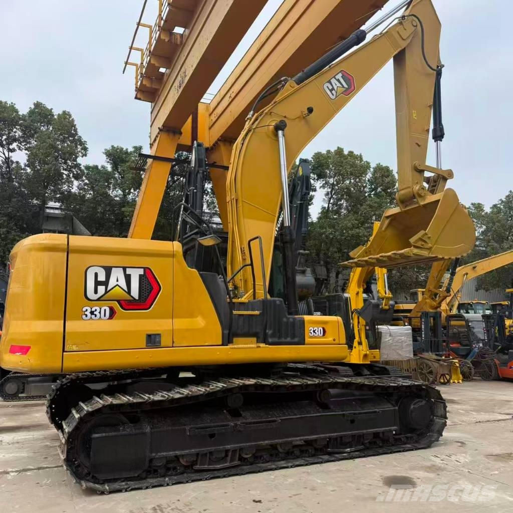 CAT 330 Bagri goseničarji