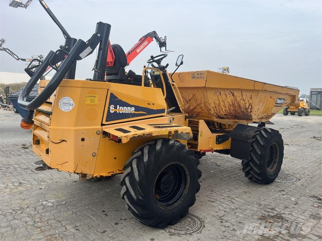 Thwaites 6 TONNE Demperi za gradilišta