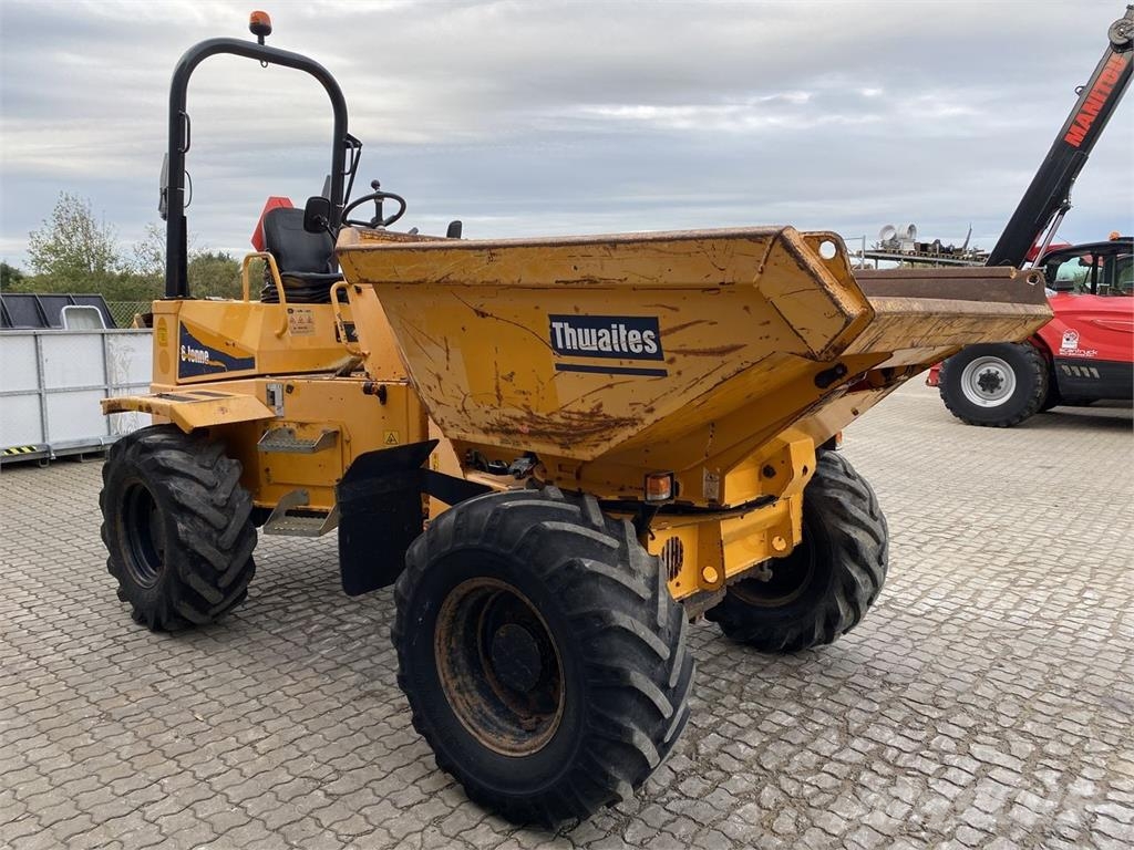 Thwaites 6 TONNE Statybiniai savivarčiai sunkvežimiai