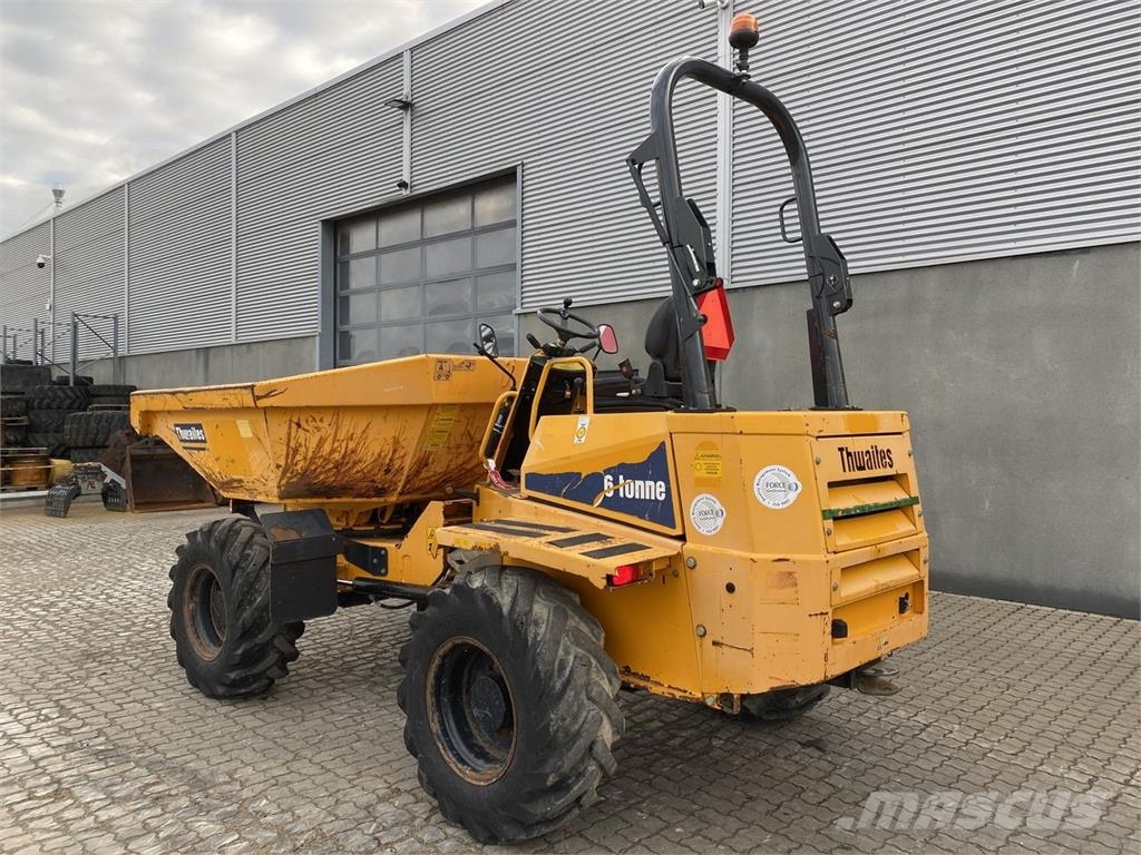 Thwaites 6 TONNE Statybiniai savivarčiai sunkvežimiai