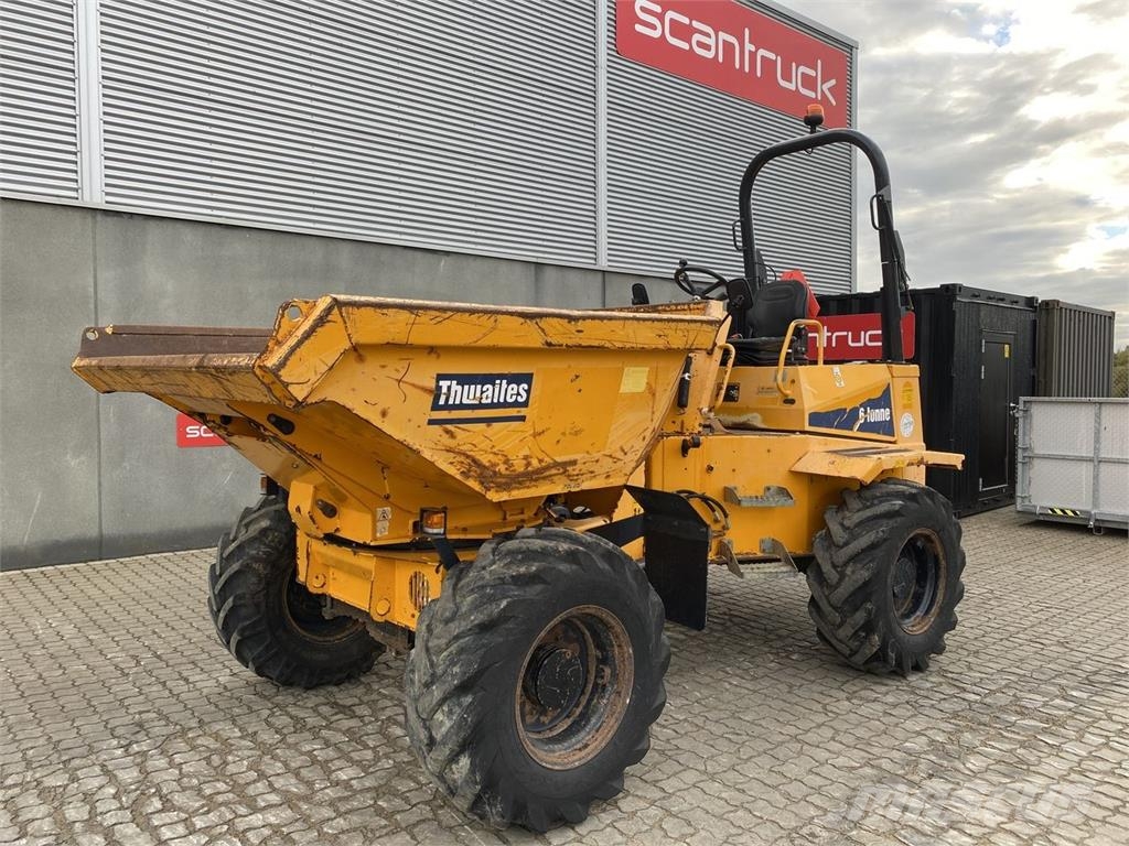 Thwaites 6 TONNE Statybiniai savivarčiai sunkvežimiai