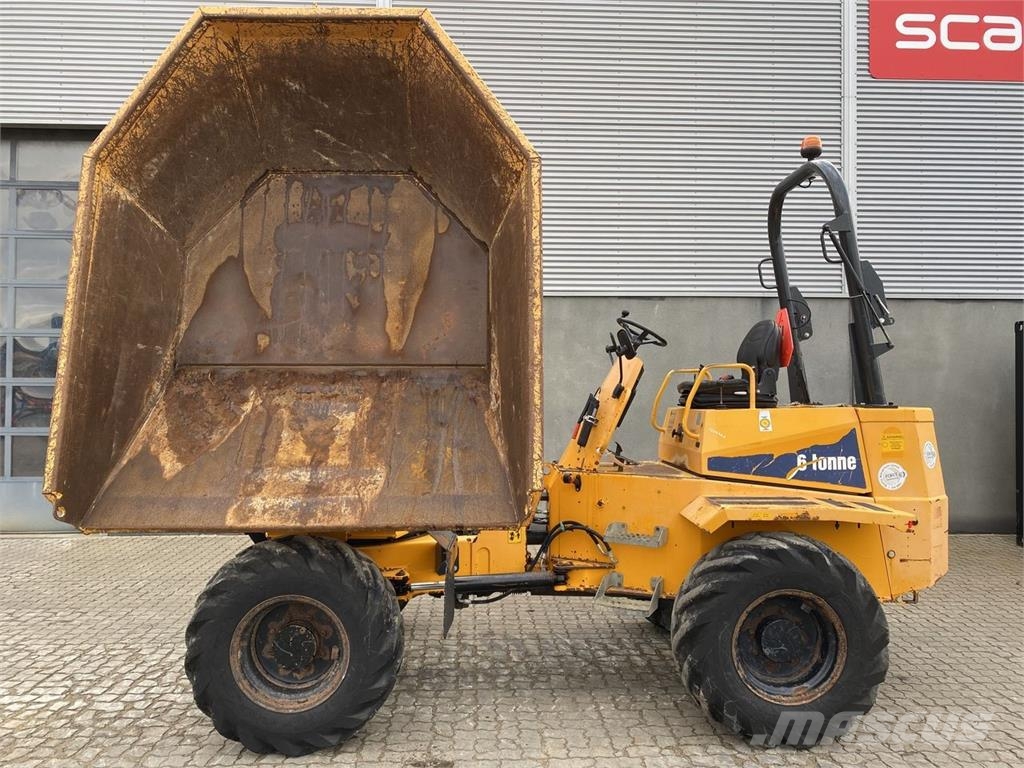 Thwaites 6 TONNE Statybiniai savivarčiai sunkvežimiai