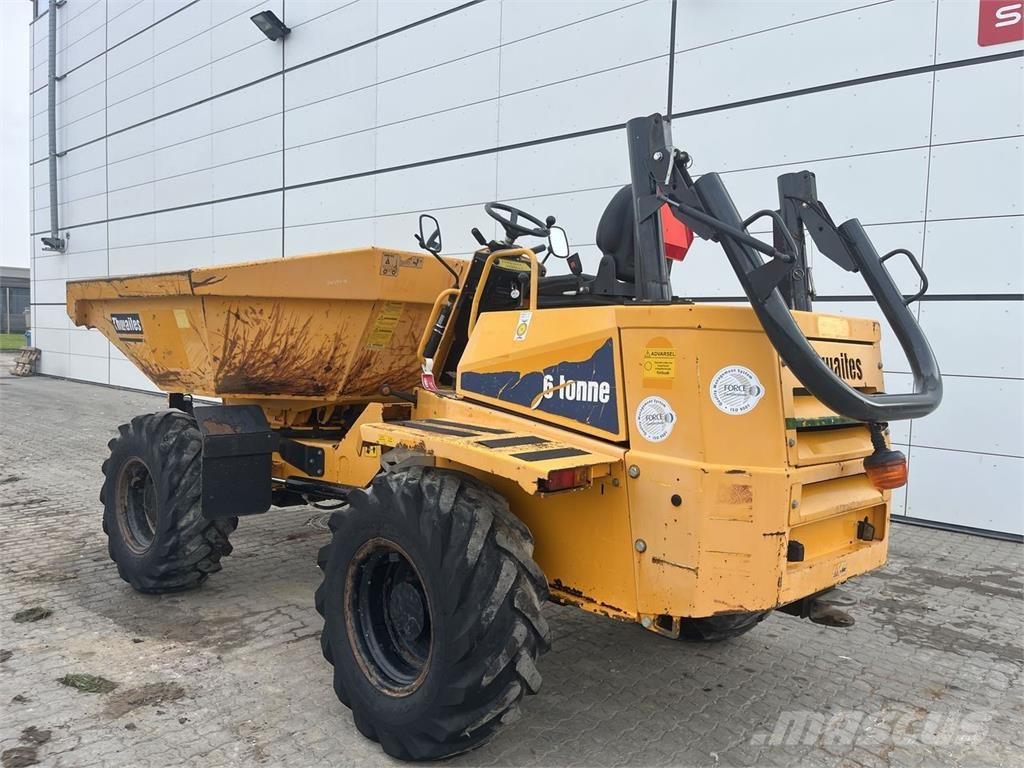 Thwaites 6 TONNE Demperi za gradilišta