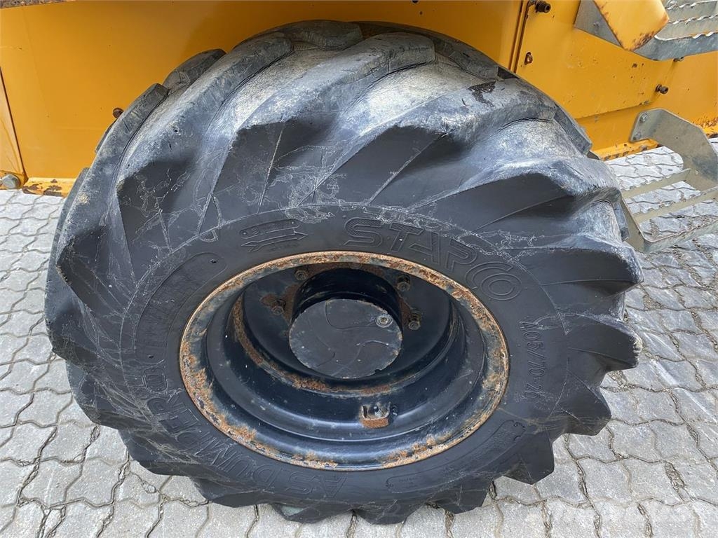 Thwaites 6 TONNE Statybiniai savivarčiai sunkvežimiai
