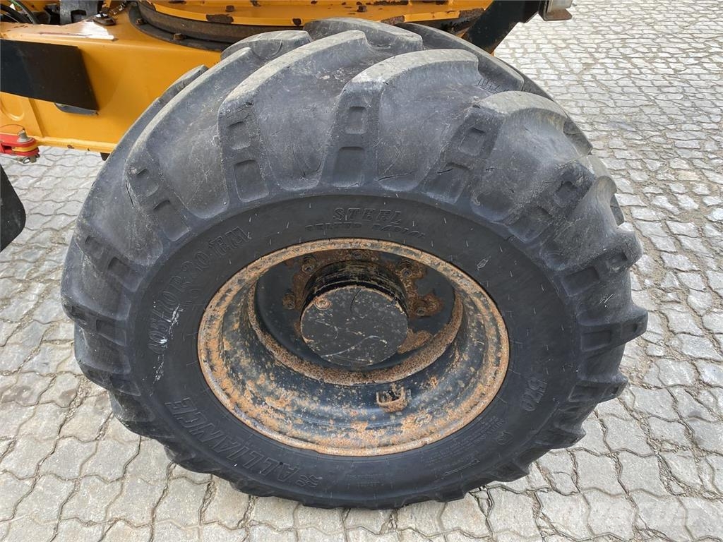 Thwaites 6 TONNE Statybiniai savivarčiai sunkvežimiai