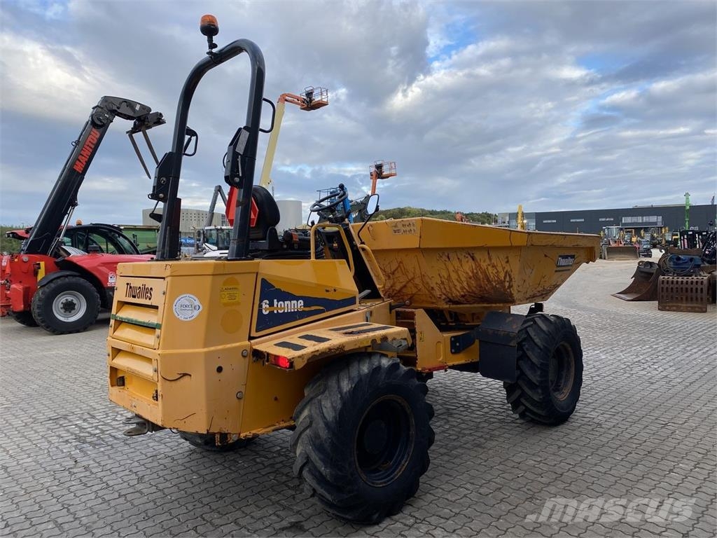Thwaites 6 TONNE Statybiniai savivarčiai sunkvežimiai