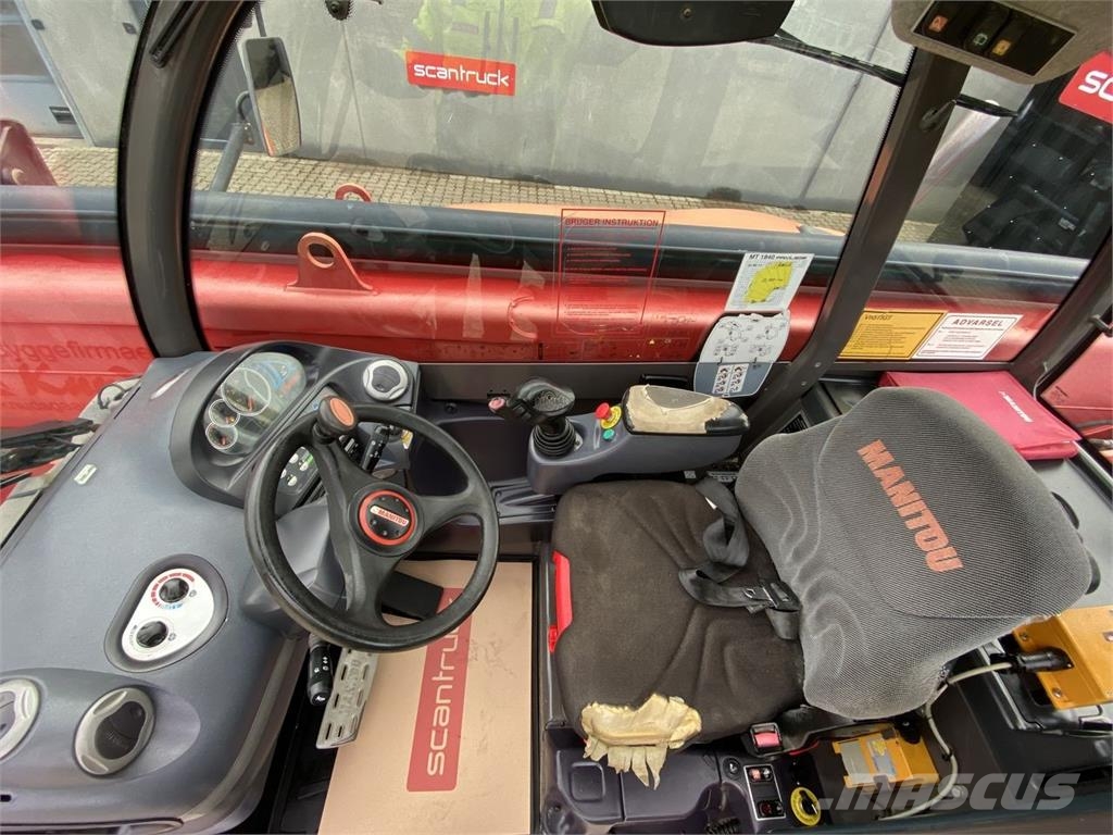 Manitou MT1840A ST3B Телескопические погрузчики