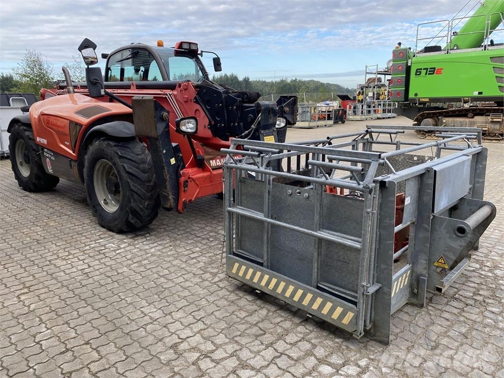 Manitou MT1840A ST3B Телескопические погрузчики