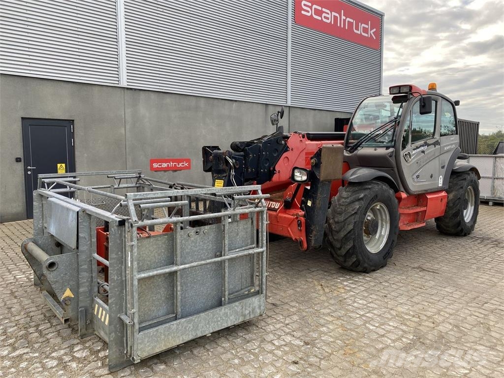 Manitou MT1840A ST3B Телескопические погрузчики
