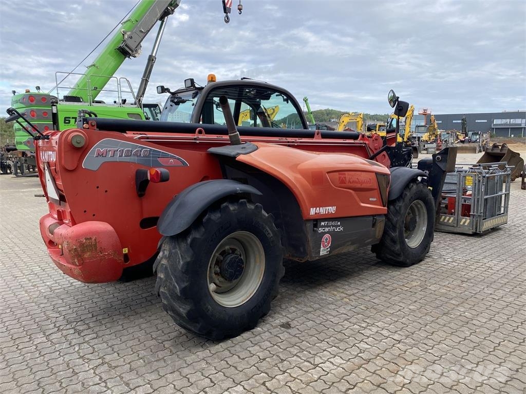 Manitou MT1840A ST3B Телескопические погрузчики