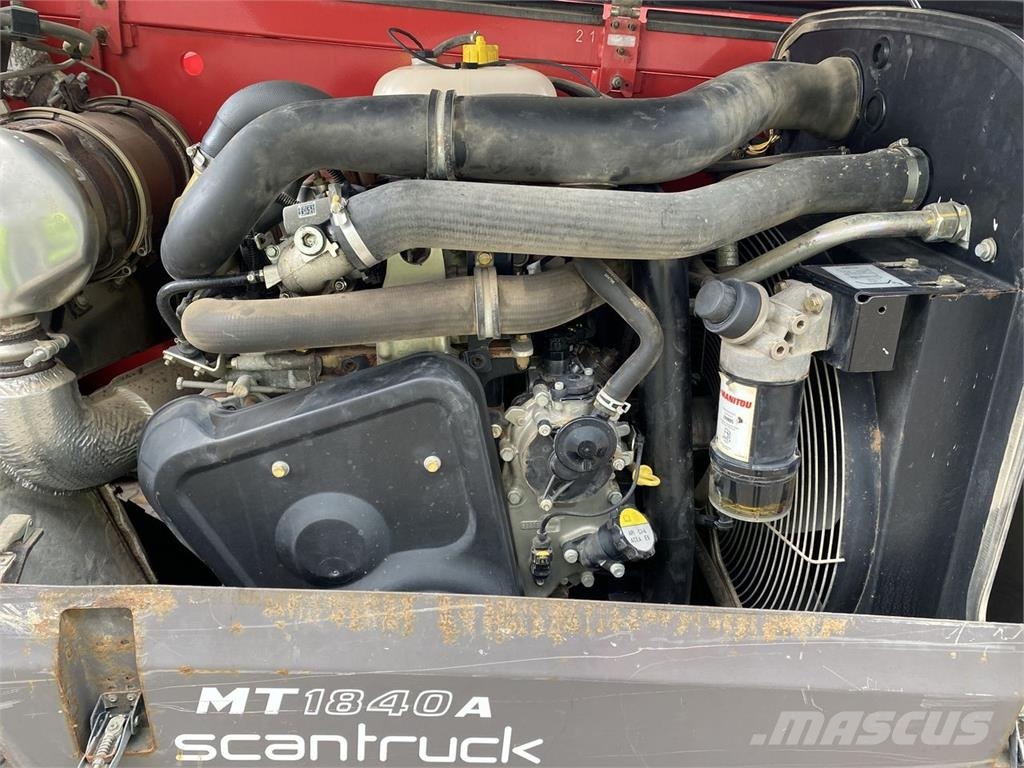 Manitou MT1840A ST3B Телескопические погрузчики
