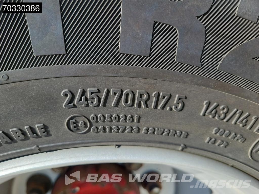 Broshuis E-2190/27 Extendable 680cm Steering Axle Semirremolques de carga baja