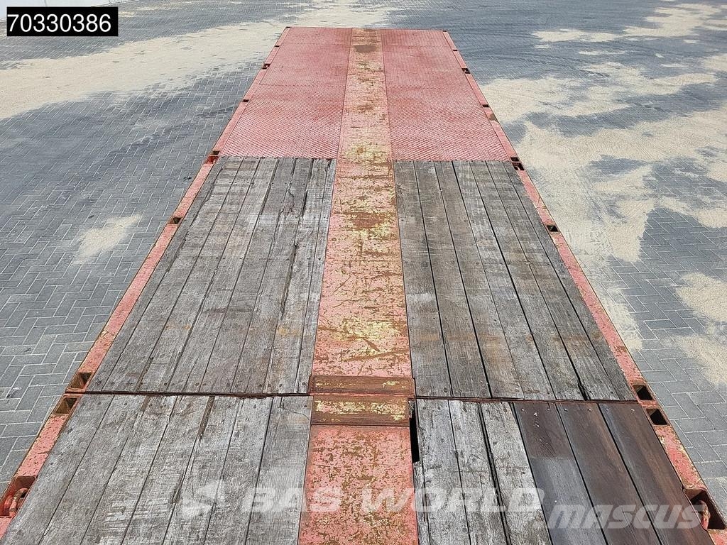 Broshuis E-2190/27 Extendable 680cm Steering Axle Semirremolques de carga baja