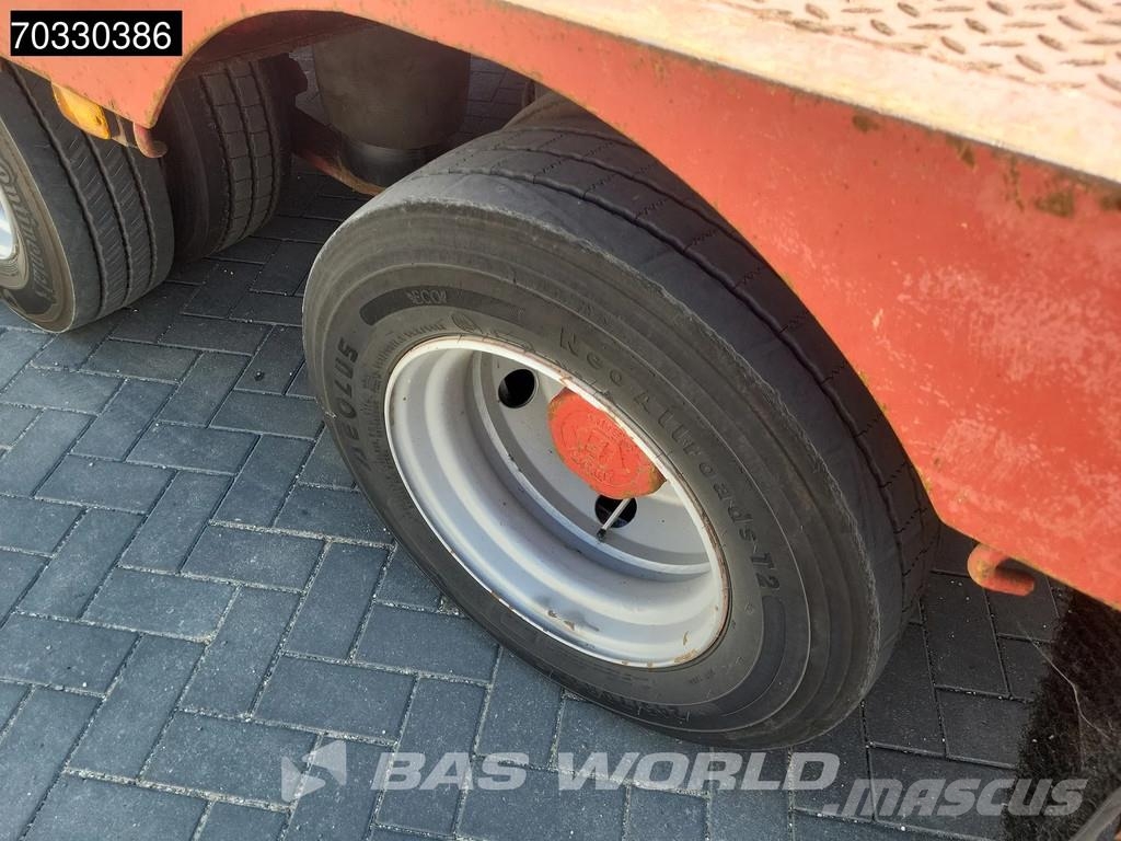Broshuis E-2190/27 Extendable 680cm Steering Axle Semirremolques de carga baja