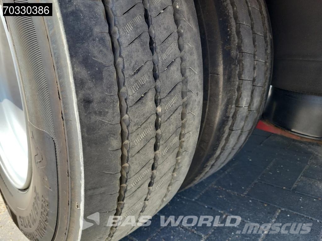 Broshuis E-2190/27 Extendable 680cm Steering Axle Semirremolques de carga baja