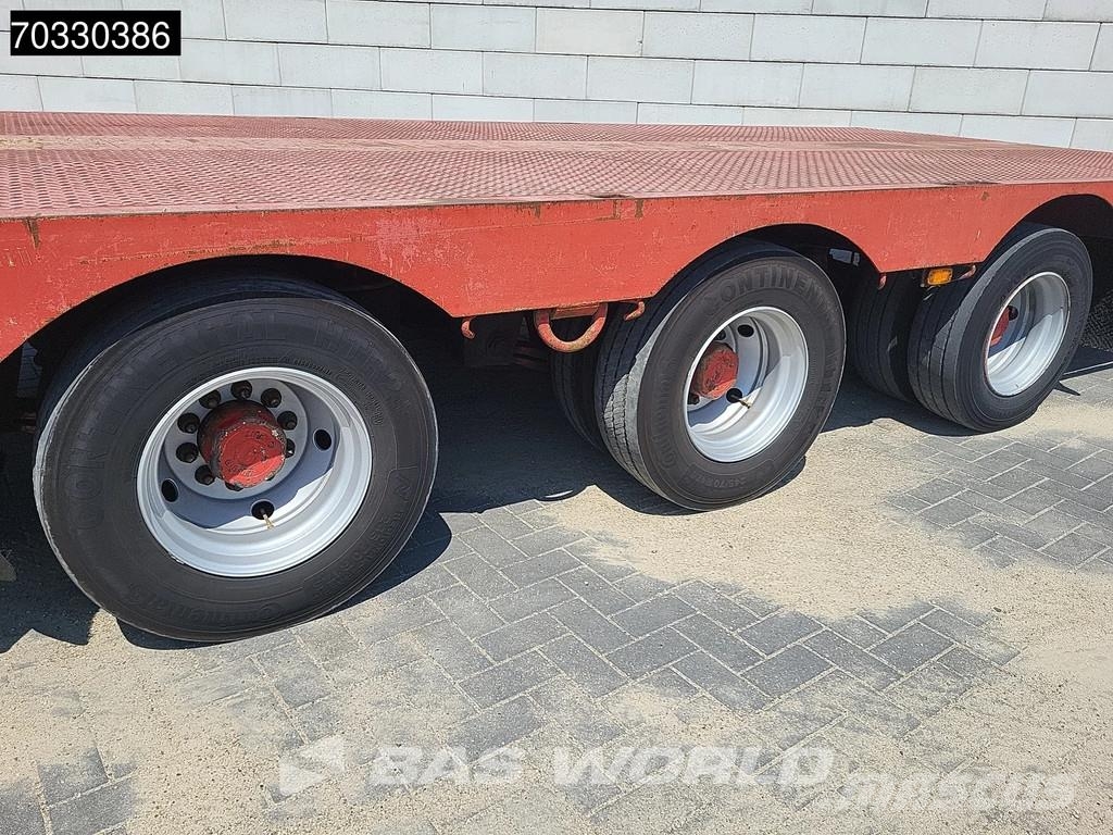 Broshuis E-2190/27 Extendable 680cm Steering Axle Semirremolques de carga baja
