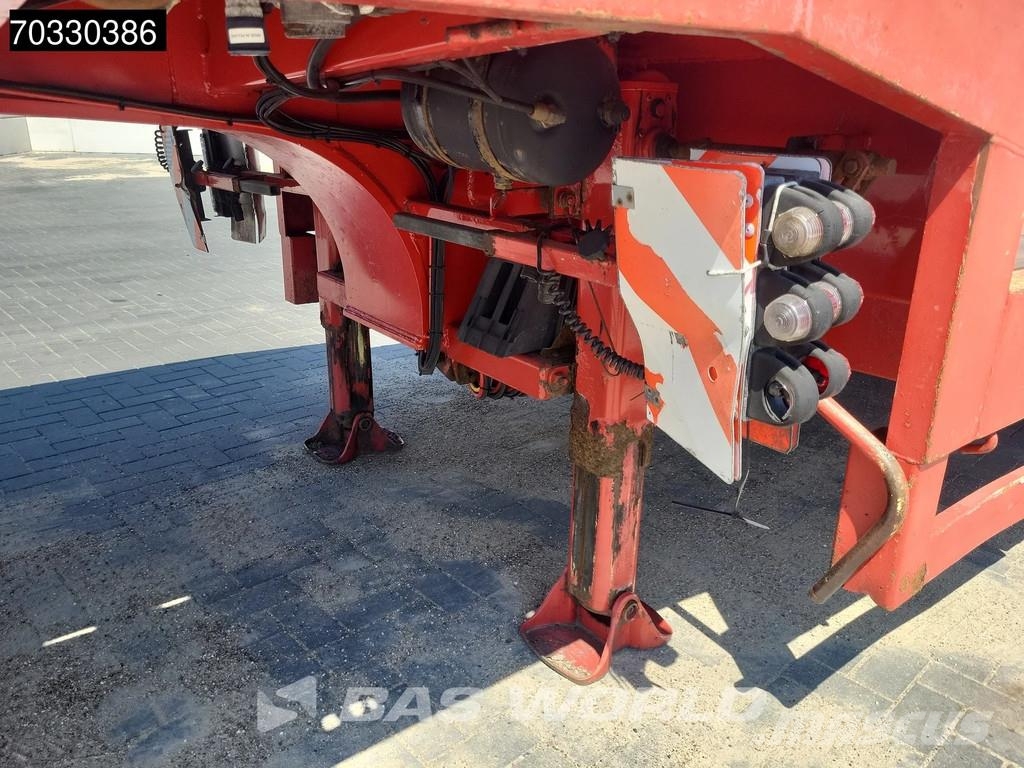 Broshuis E-2190/27 Extendable 680cm Steering Axle Semirremolques de carga baja
