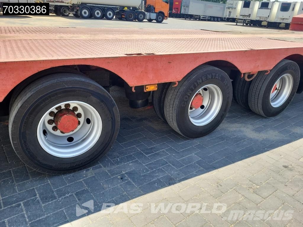Broshuis E-2190/27 Extendable 680cm Steering Axle Semirremolques de carga baja