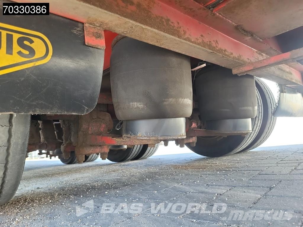 Broshuis E-2190/27 Extendable 680cm Steering Axle Semirremolques de carga baja