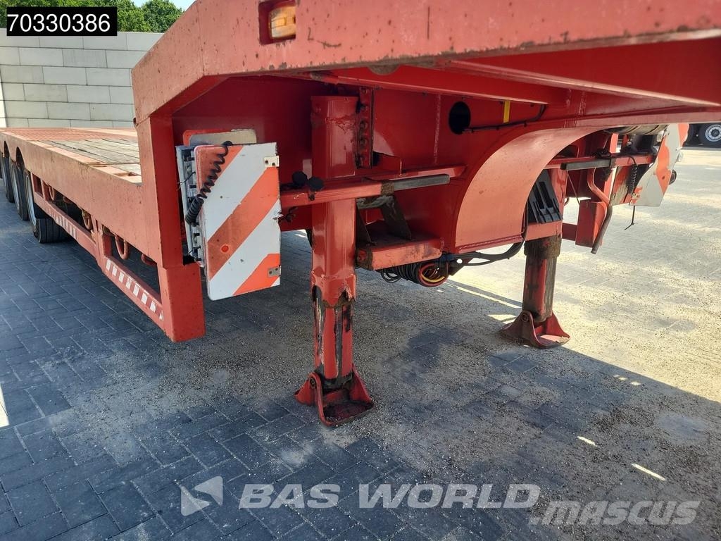 Broshuis E-2190/27 Extendable 680cm Steering Axle Semirremolques de carga baja