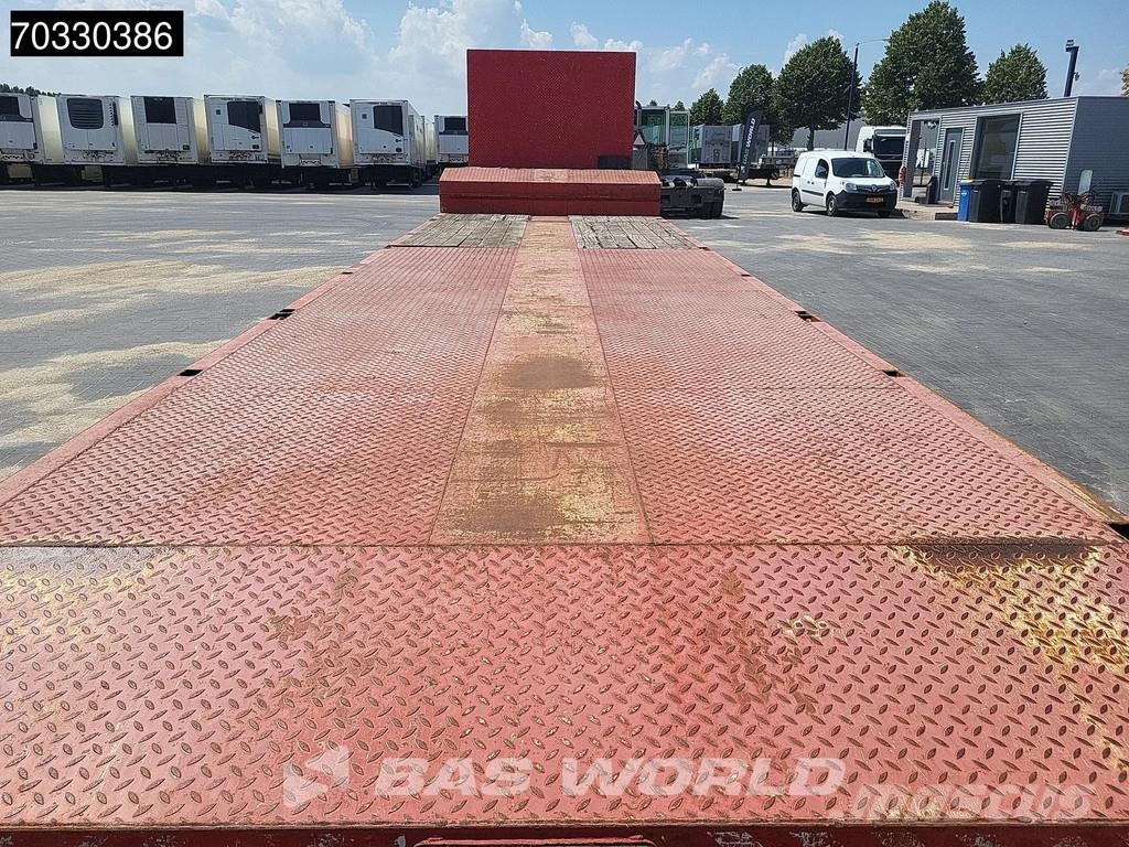 Broshuis E-2190/27 Extendable 680cm Steering Axle Semirremolques de carga baja