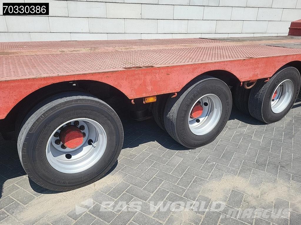 Broshuis E-2190/27 Extendable 680cm Steering Axle Semirremolques de carga baja