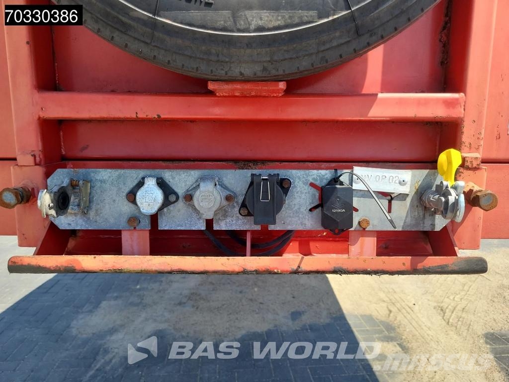 Broshuis E-2190/27 Extendable 680cm Steering Axle Semirremolques de carga baja