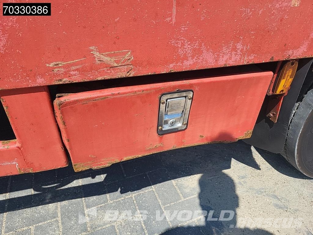 Broshuis E-2190/27 Extendable 680cm Steering Axle Semirremolques de carga baja