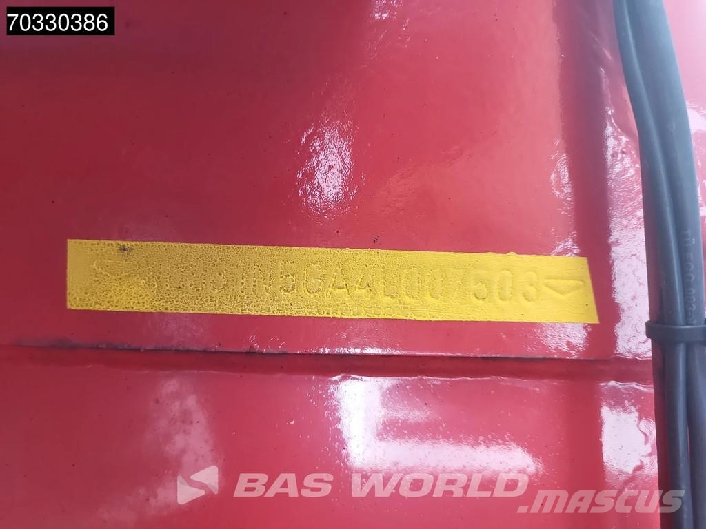 Broshuis E-2190/27 Extendable 680cm Steering Axle Semirremolques de carga baja