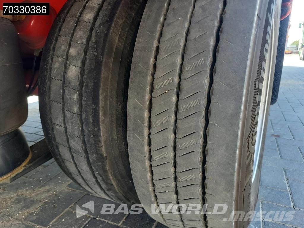 Broshuis E-2190/27 Extendable 680cm Steering Axle Semirremolques de carga baja
