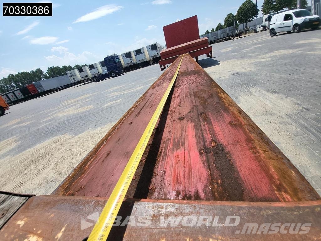 Broshuis E-2190/27 Extendable 680cm Steering Axle Semirremolques de carga baja