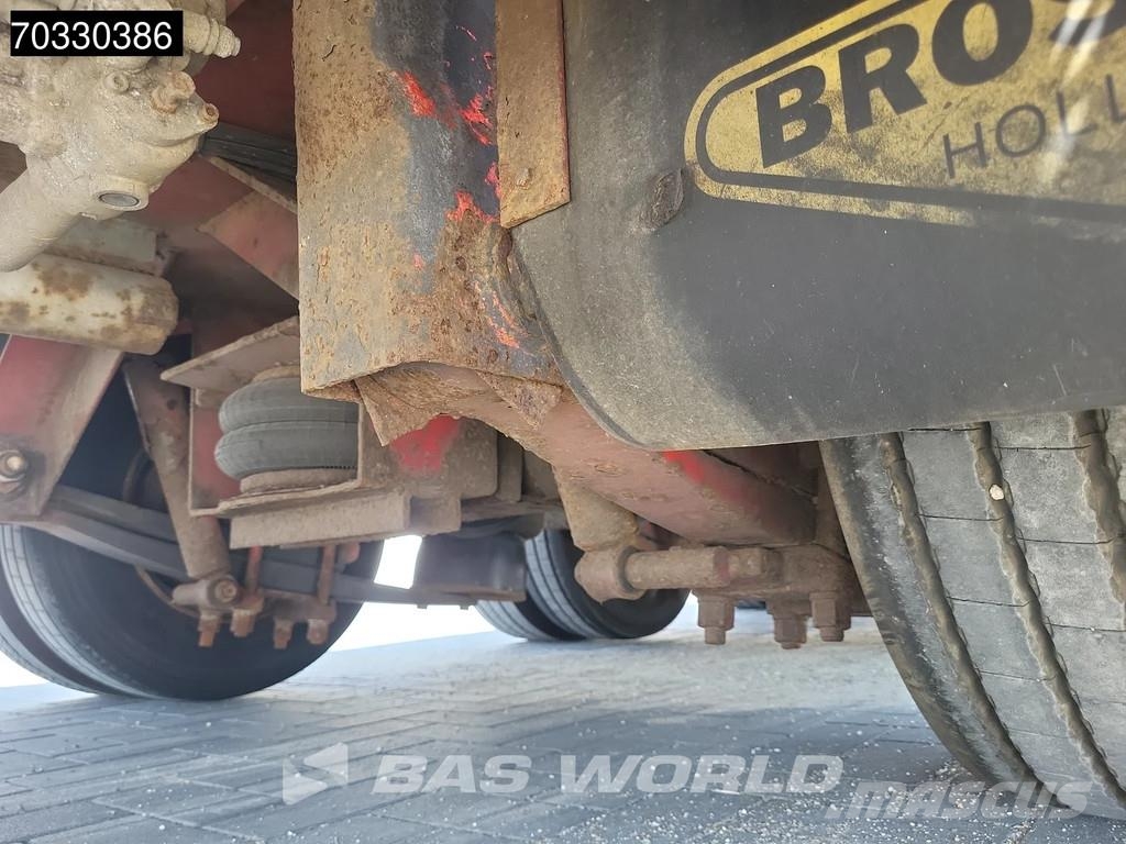 Broshuis E-2190/27 Extendable 680cm Steering Axle Semirremolques de carga baja