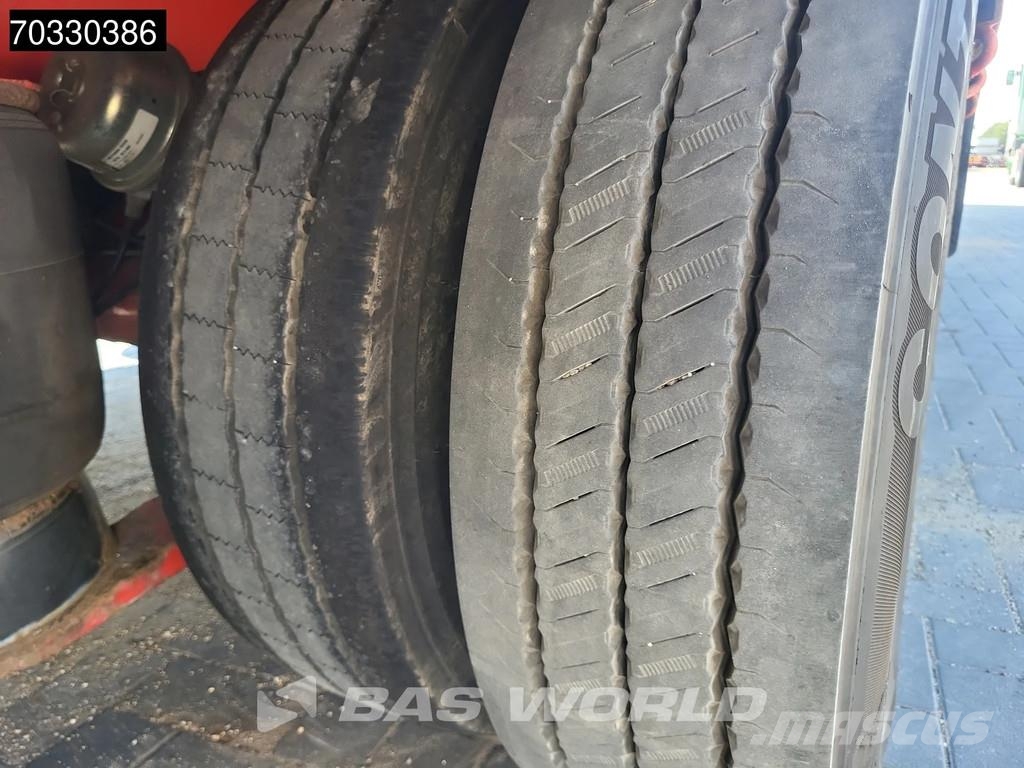 Broshuis E-2190/27 Extendable 680cm Steering Axle Semirremolques de carga baja