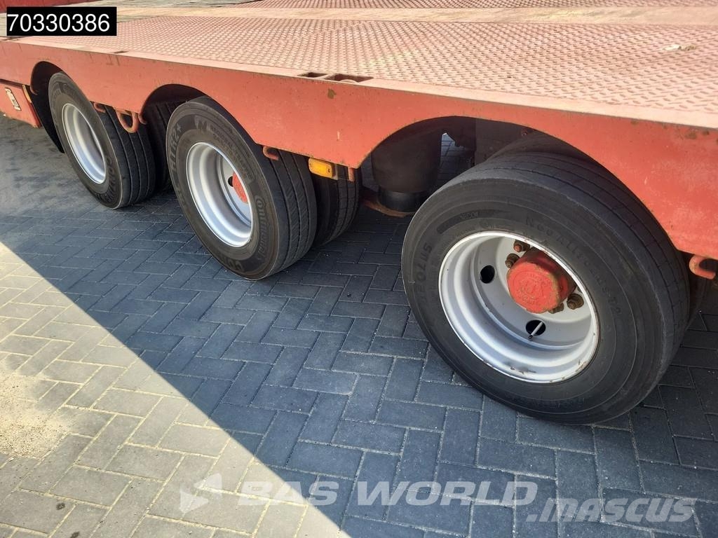 Broshuis E-2190/27 Extendable 680cm Steering Axle Semirremolques de carga baja