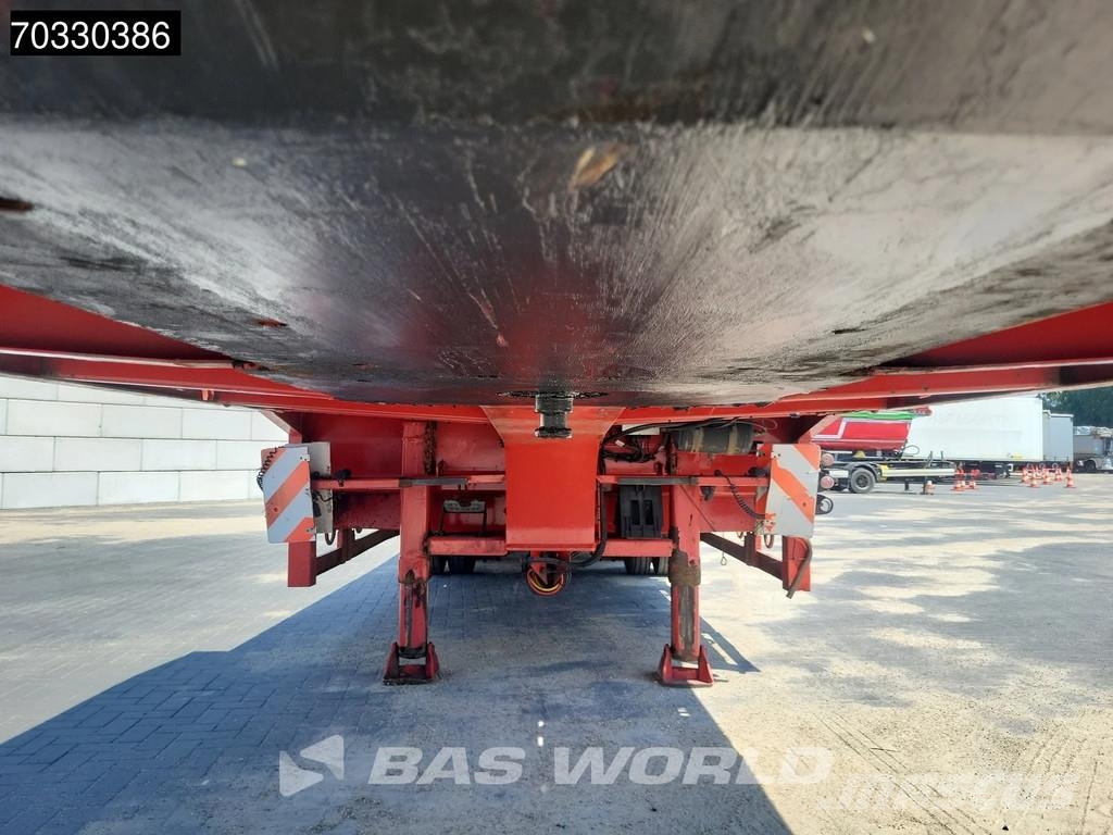 Broshuis E-2190/27 Extendable 680cm Steering Axle Semirremolques de carga baja
