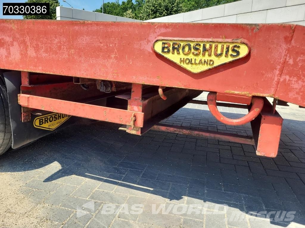 Broshuis E-2190/27 Extendable 680cm Steering Axle Semirremolques de carga baja