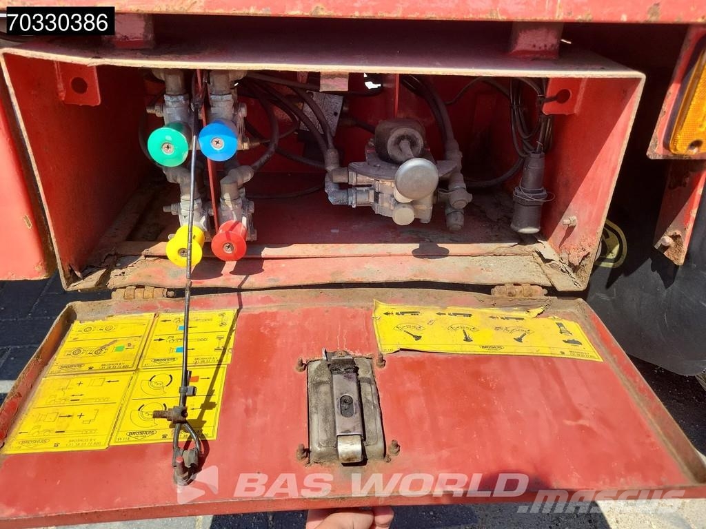 Broshuis E-2190/27 Extendable 680cm Steering Axle Semirremolques de carga baja