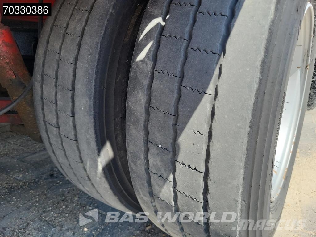 Broshuis E-2190/27 Extendable 680cm Steering Axle Semirremolques de carga baja