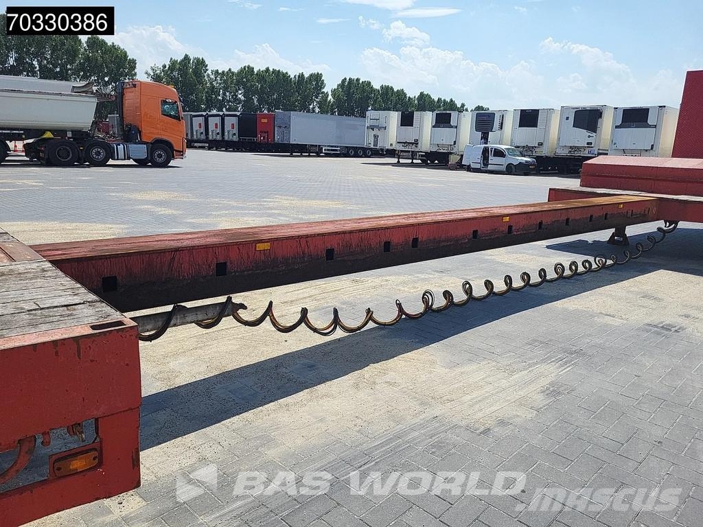 Broshuis E-2190/27 Extendable 680cm Steering Axle Semirremolques de carga baja