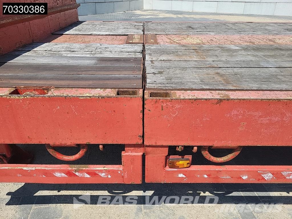 Broshuis E-2190/27 Extendable 680cm Steering Axle Semirremolques de carga baja