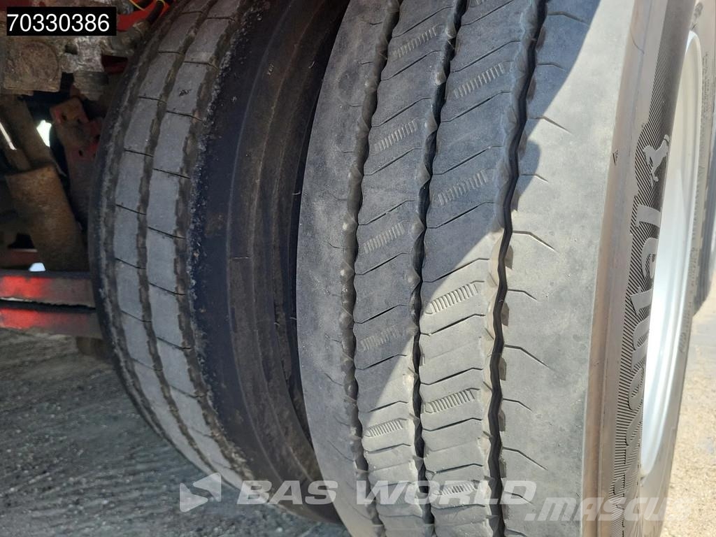 Broshuis E-2190/27 Extendable 680cm Steering Axle Semirremolques de carga baja