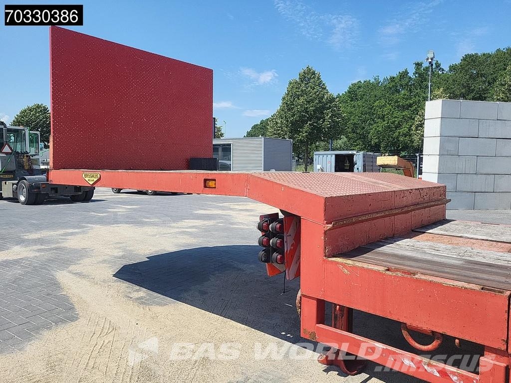 Broshuis E-2190/27 Extendable 680cm Steering Axle Semirremolques de carga baja