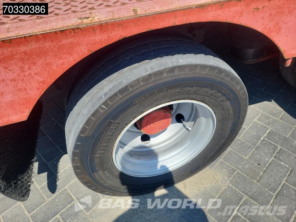 Broshuis E-2190/27 Extendable 680cm Steering Axle Semirremolques de carga baja