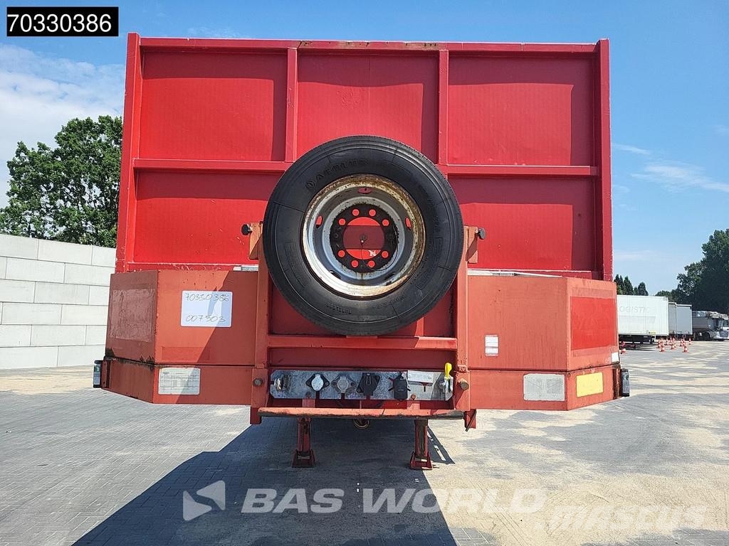Broshuis E-2190/27 Extendable 680cm Steering Axle Semirremolques de carga baja
