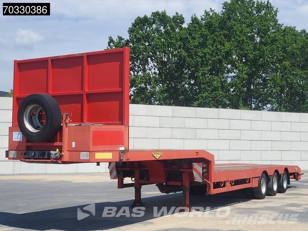 Broshuis E-2190/27 Extendable 680cm Steering Axle Semirremolques de carga baja